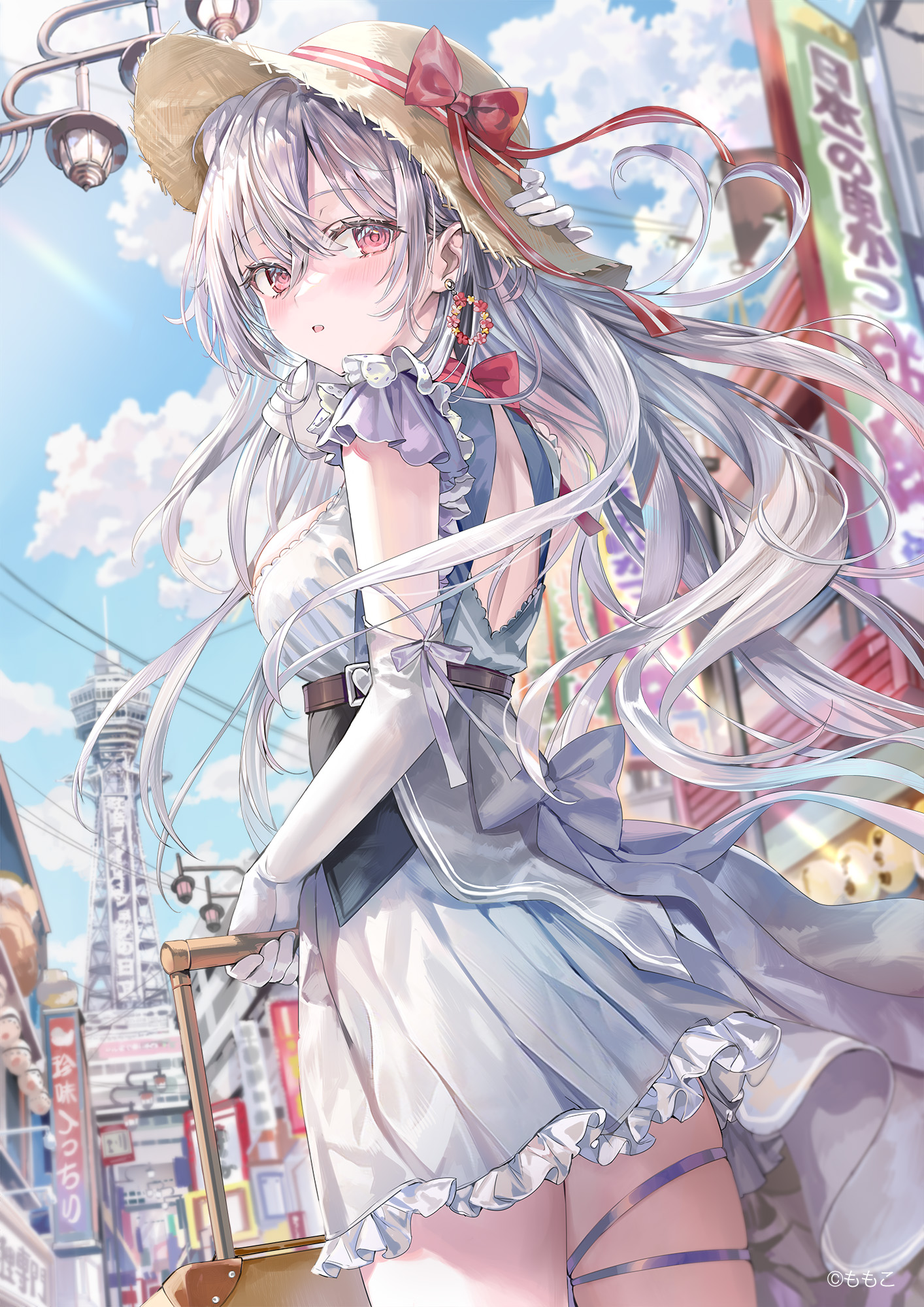 ももこ版画展-bijou-