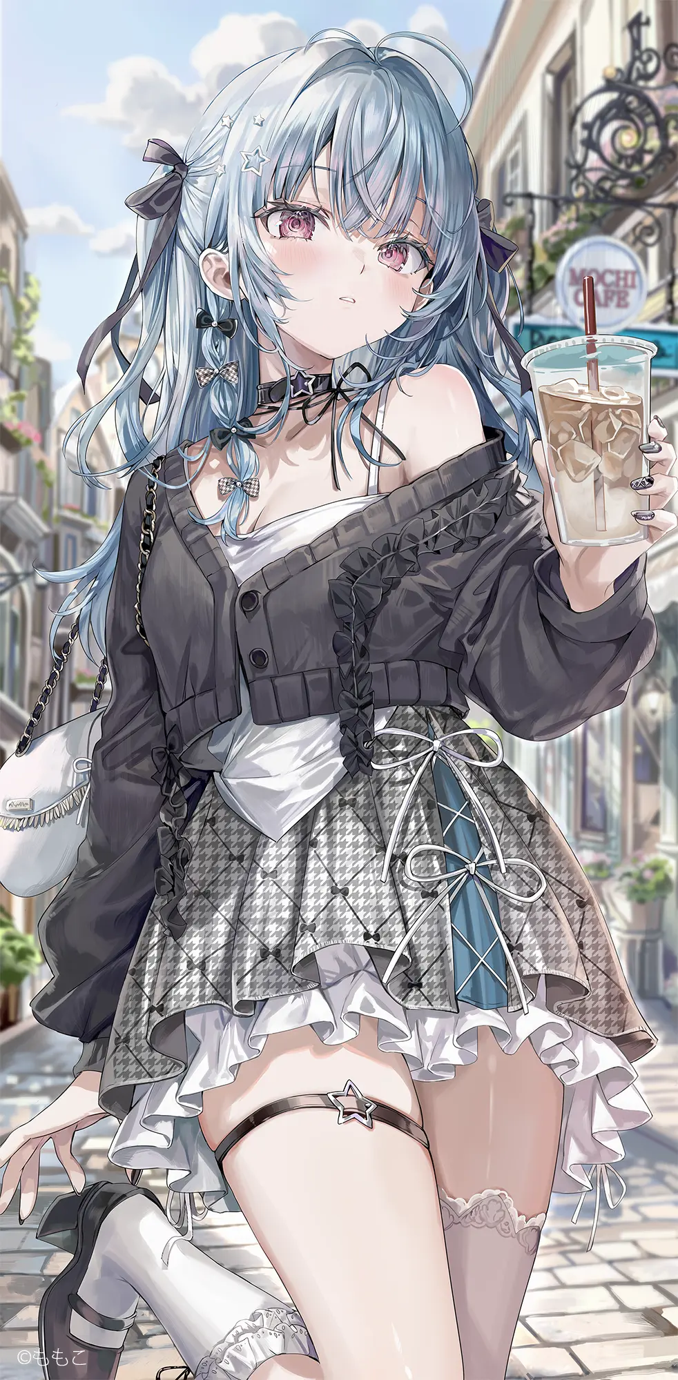 ももこ版画展-bijou-