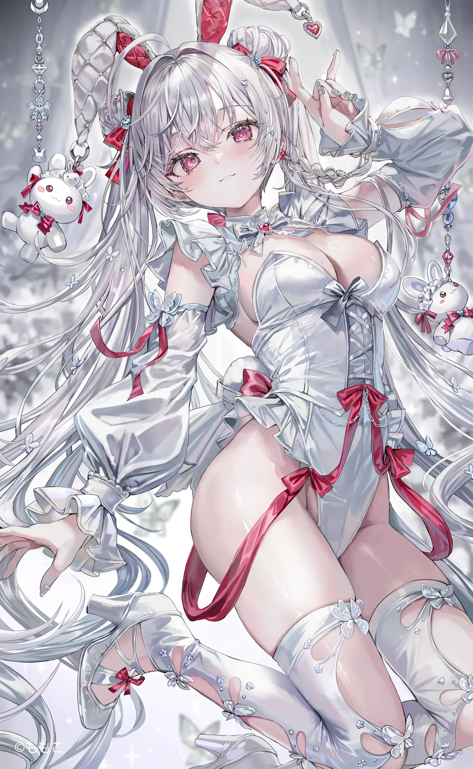 ももこ版画展-bijou-