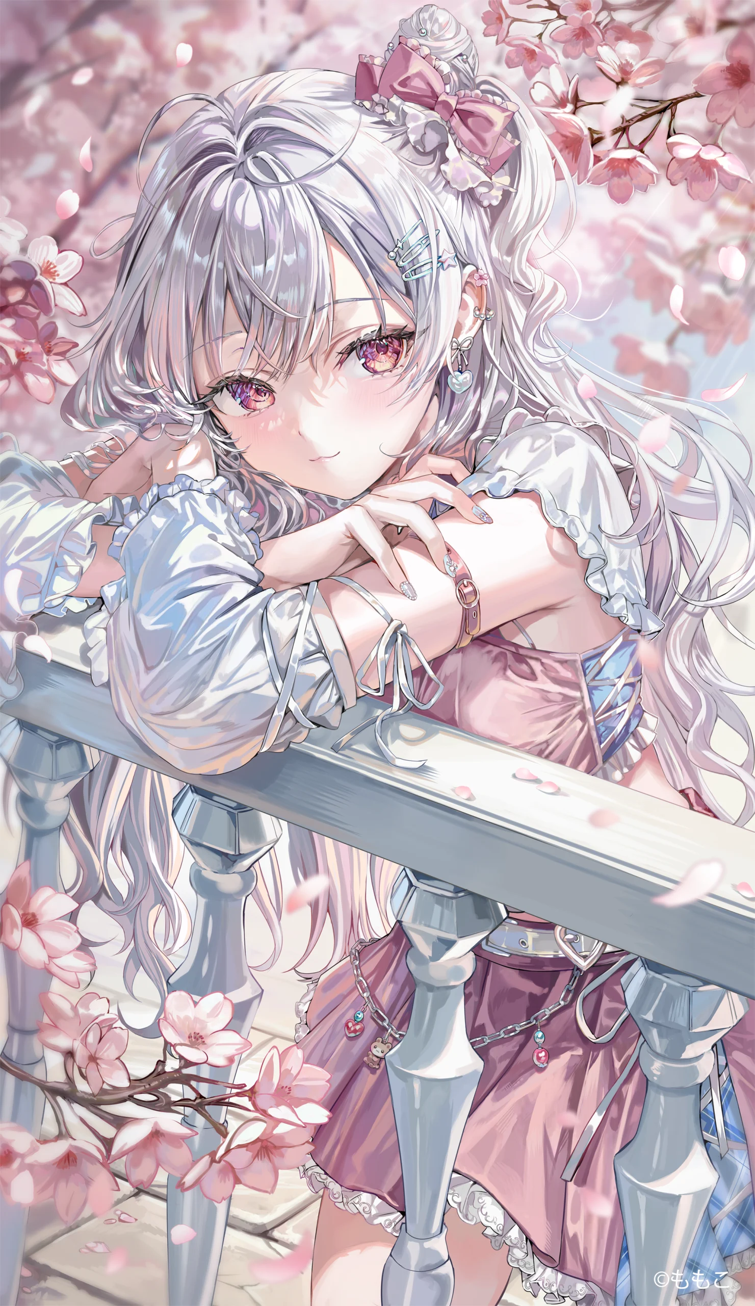 ももこ版画展-bijou-